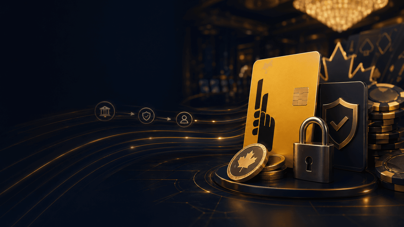 Interac secure banking for Canadian players